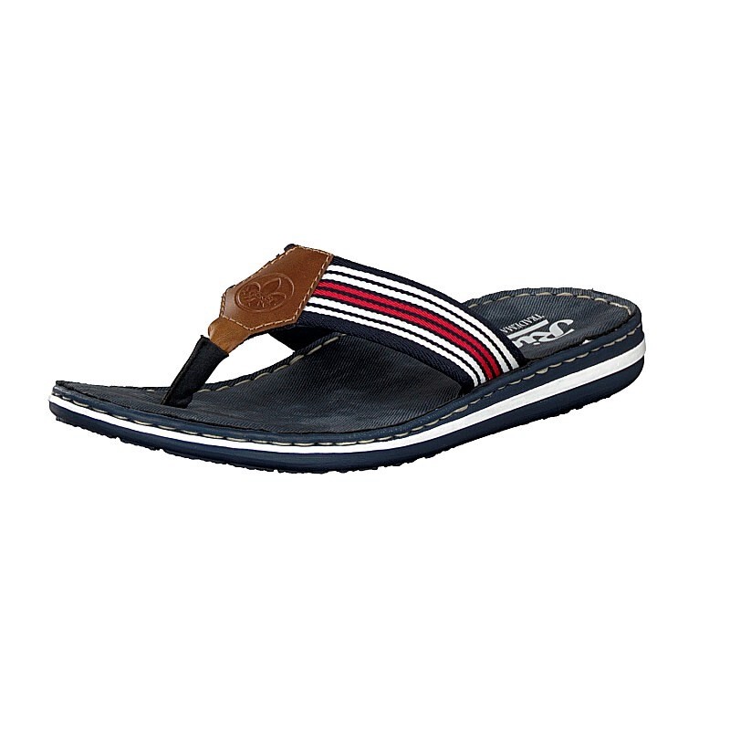 Pantufas Rieker 21076-14 Para Homem - Azuis